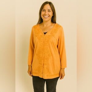 Talbots Mango Cardigan Size Medium NWT